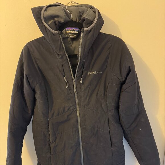 Patagonia Women's Nano-Air® Hoody Medium Black - Picture 1 of 5